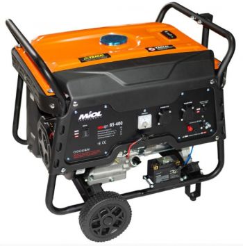 Генератор двопаливний MIOL 85-400